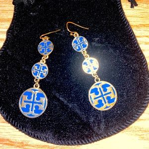 Tory Burch authentic drop earrings